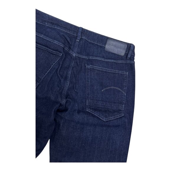 G-STAR RAW Kate Boyfriend Dark Wash Designer Denim Jeans Pants Mens 34x30 - Picture 5 of 8